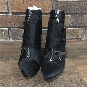 Belle by Sigerson morrison fur booties
